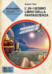 Copertina dell'(N+1)esimo libro della fantascienza